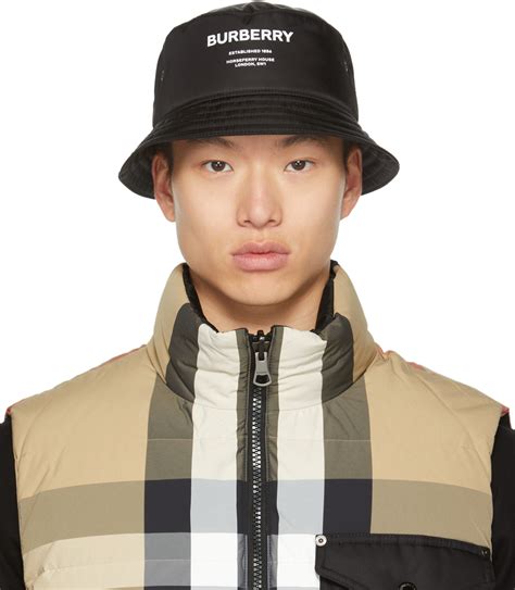 burberry visor men|Burberry beanie hat men.